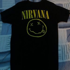Nirvana classic logo tshirt